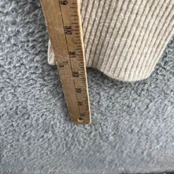 Intimately Free People Around the Clock Jogger in Oatmeal Size Medium Ribbed Kni - Picture 8 of 12